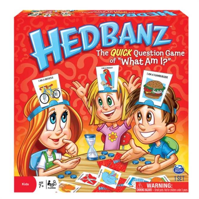 Spinmaster Hedbanz Game
